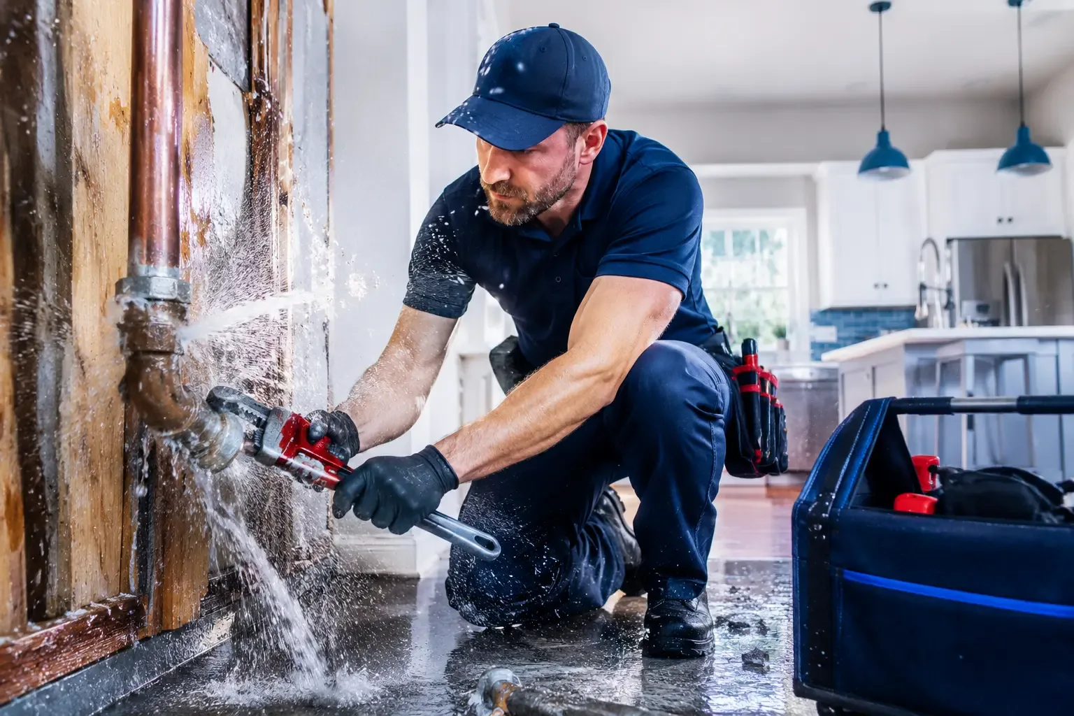 Local emergency pipe repair professionals in Salome, AZ
